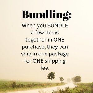 10% off bundles of two items